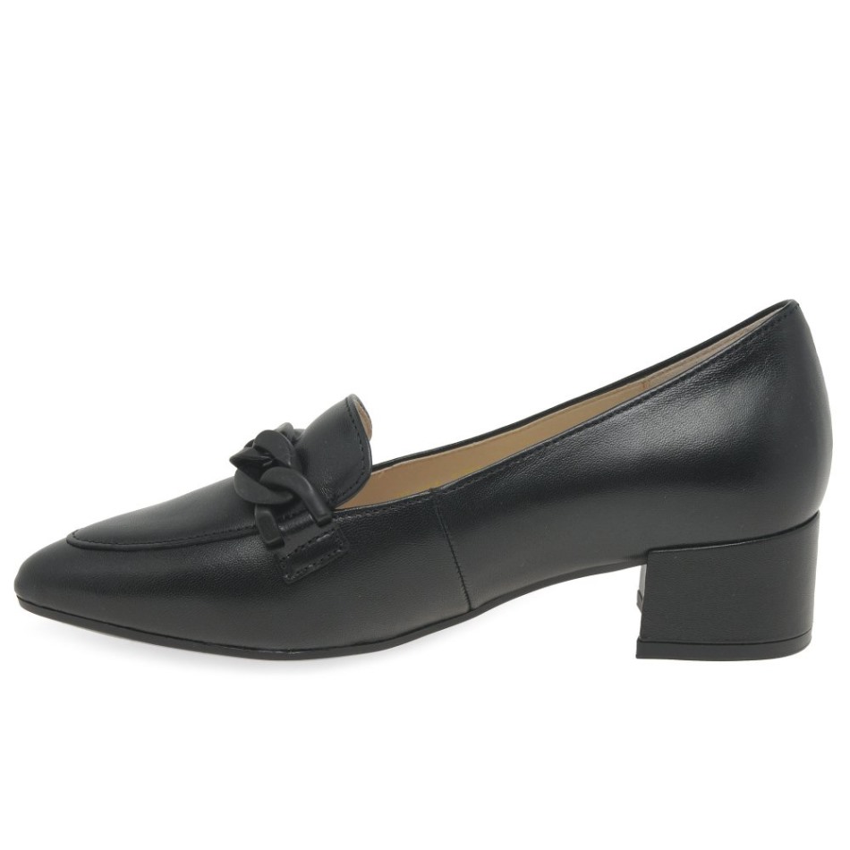 Hoolie Dames Escarpins Noir Gabor | Exclusif